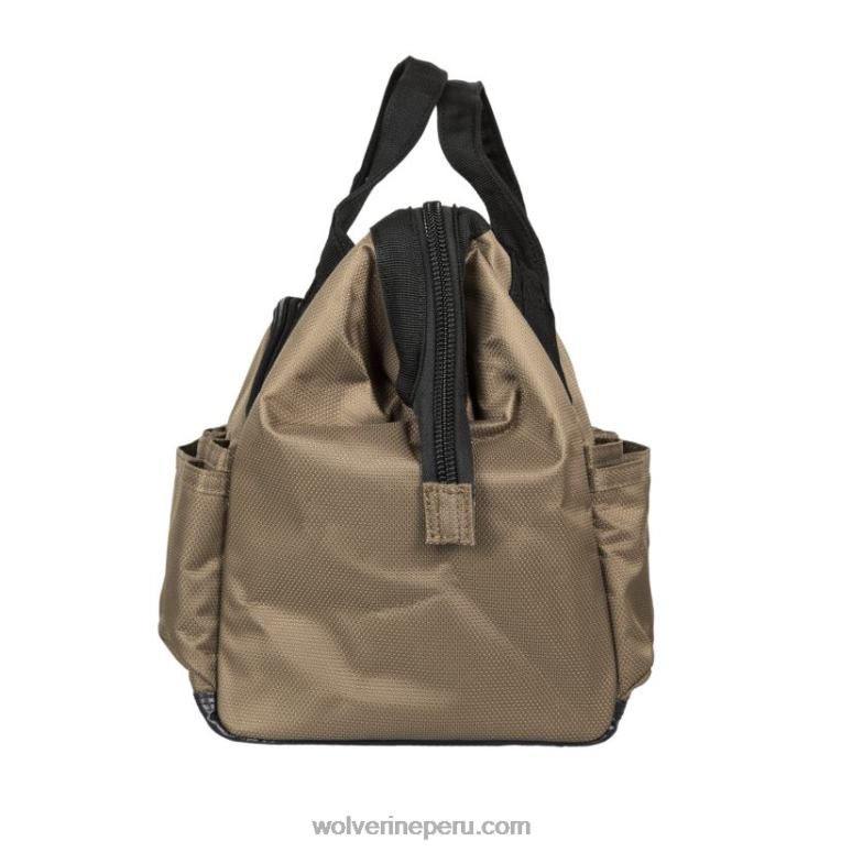 unisexo L24N236 Wolverine marrón Bolsa de herramientas de 15