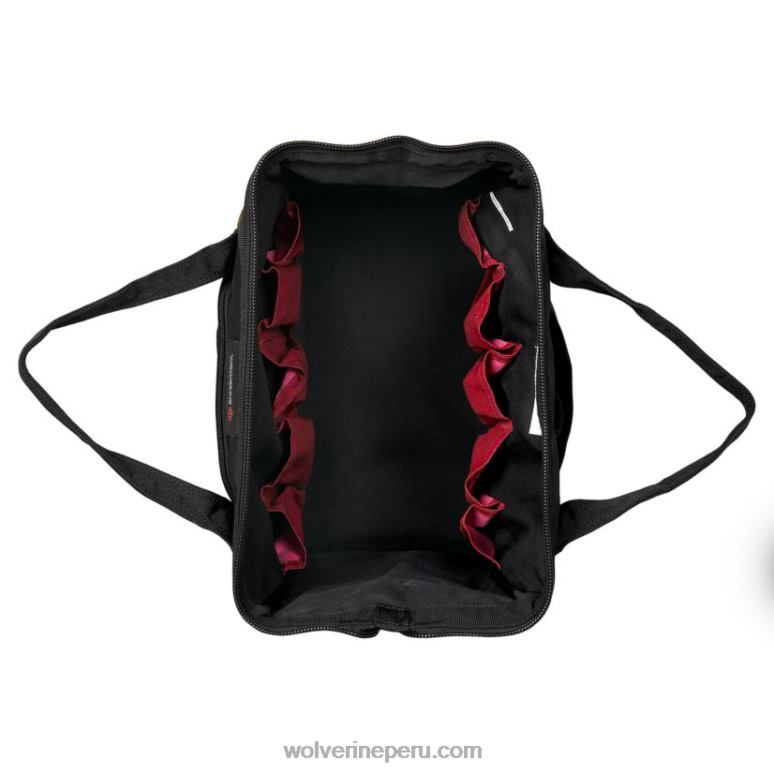 unisexo L24N237 Wolverine negro Bolsa de herramientas de 15