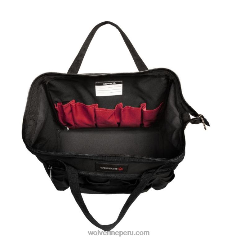 unisexo L24N237 Wolverine negro Bolsa de herramientas de 15
