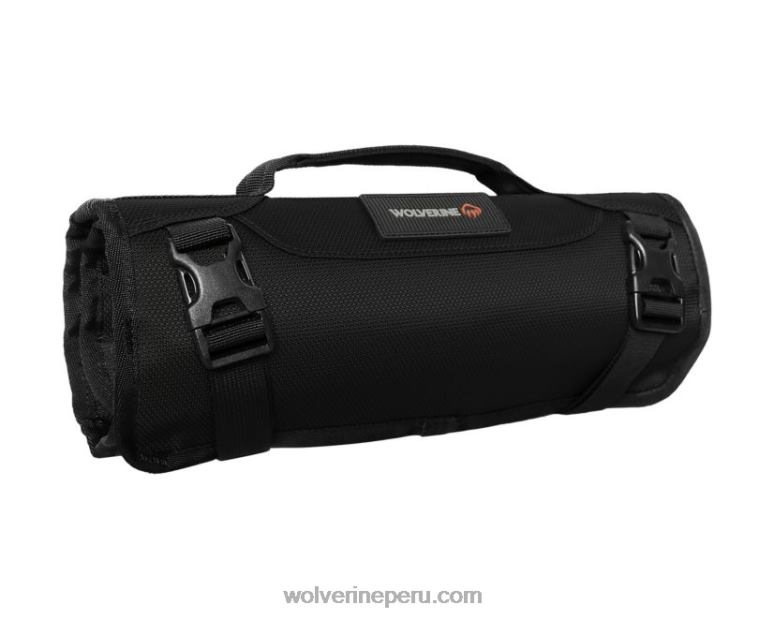 unisexo L24N258 Wolverine negro rollo de utilidad