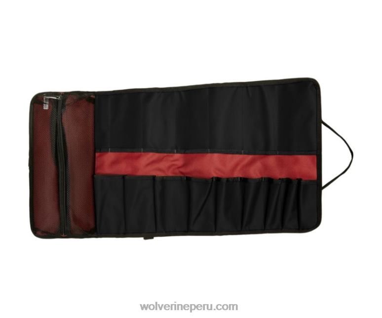 unisexo L24N258 Wolverine negro rollo de utilidad