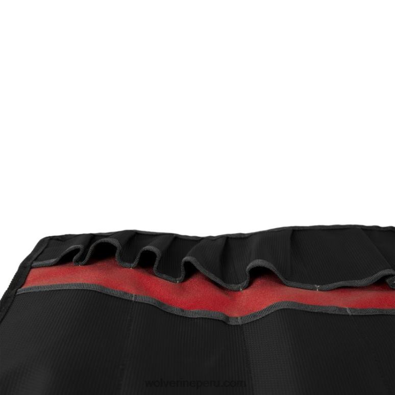 unisexo L24N258 Wolverine negro rollo de utilidad