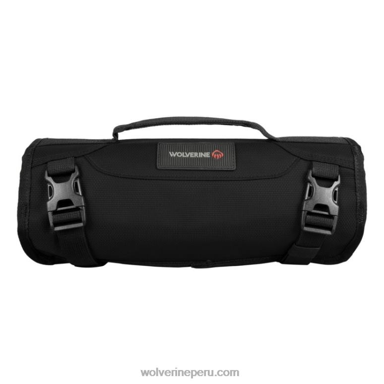 unisexo L24N258 Wolverine negro rollo de utilidad