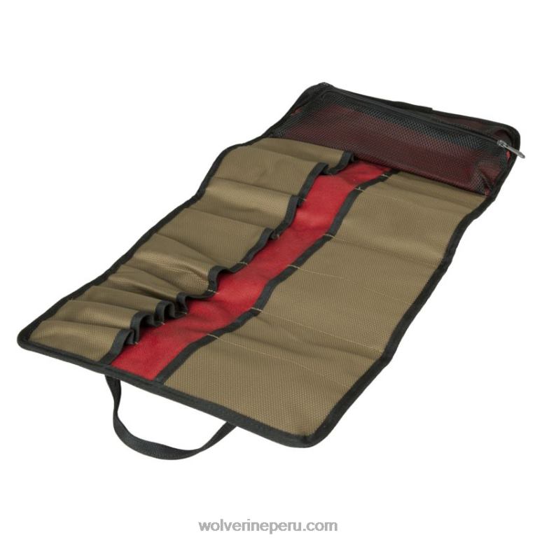 unisexo L24N259 Wolverine castaña rollo de utilidad