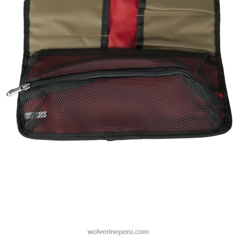 unisexo L24N259 Wolverine castaña rollo de utilidad