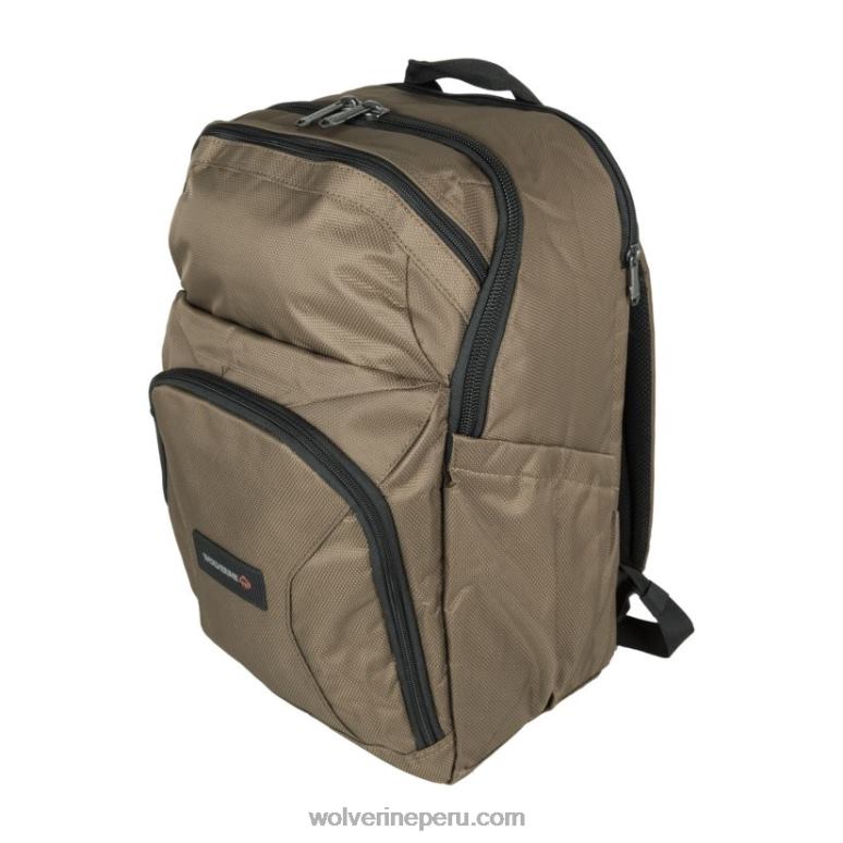 unisexo L24N266 Wolverine castaña mochila profesional 33l