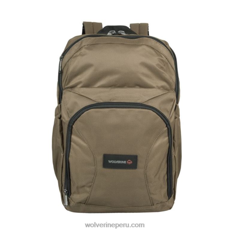 unisexo L24N266 Wolverine castaña mochila profesional 33l