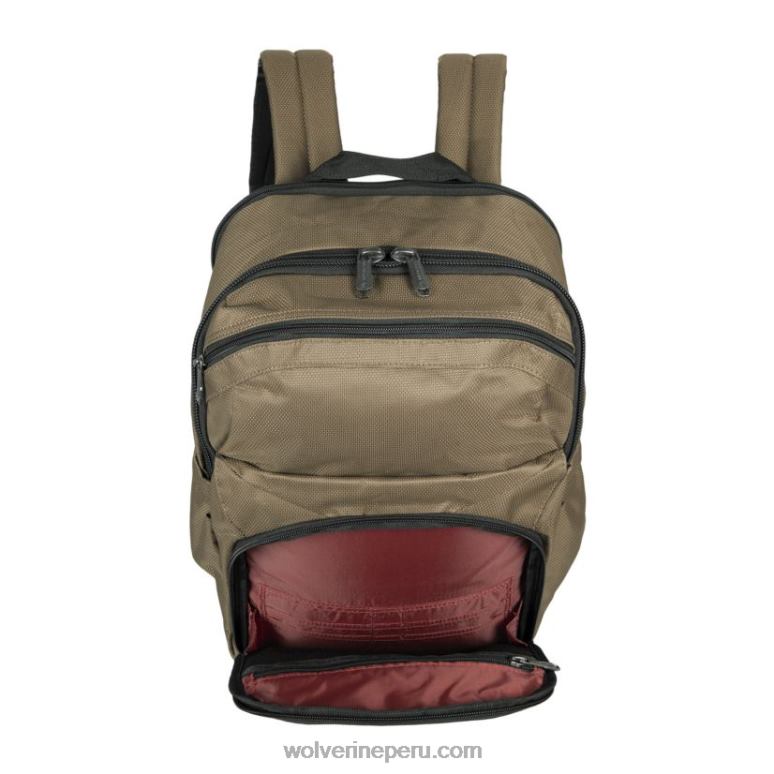 unisexo L24N266 Wolverine castaña mochila profesional 33l