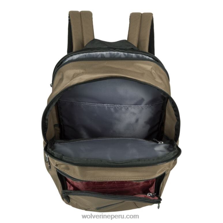 unisexo L24N266 Wolverine castaña mochila profesional 33l