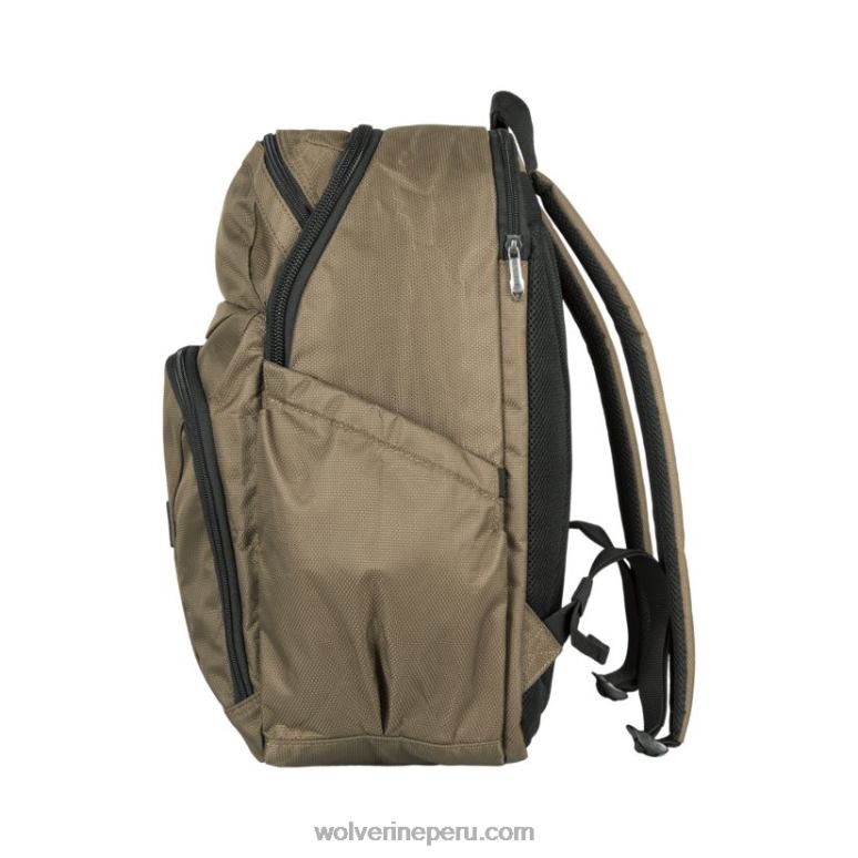 unisexo L24N266 Wolverine castaña mochila profesional 33l