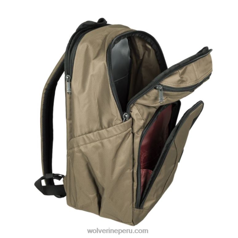 unisexo L24N266 Wolverine castaña mochila profesional 33l