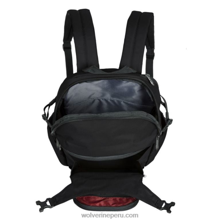 unisexo L24N291 Wolverine negro Mochila profesional de carga de 33 l.