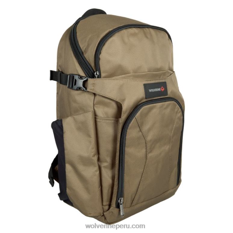 unisexo L24N292 Wolverine castaña Mochila profesional de carga de 33 l.