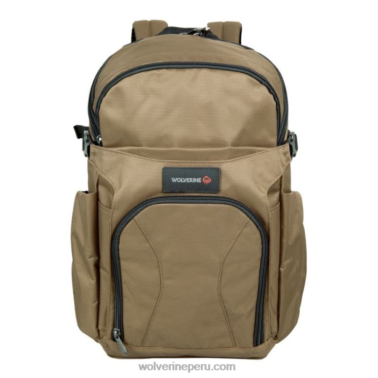 unisexo L24N292 Wolverine castaña Mochila profesional de carga de 33 l.