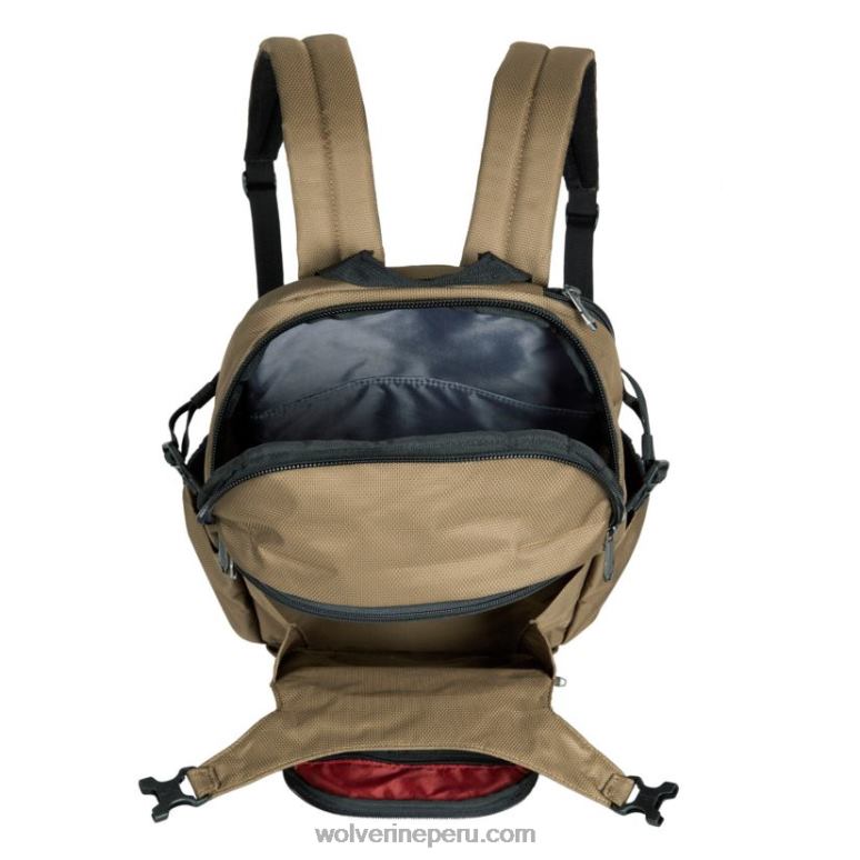 unisexo L24N292 Wolverine castaña Mochila profesional de carga de 33 l.
