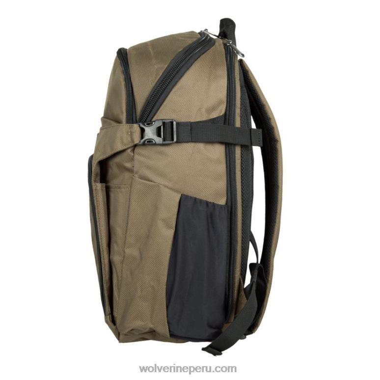unisexo L24N292 Wolverine castaña Mochila profesional de carga de 33 l.