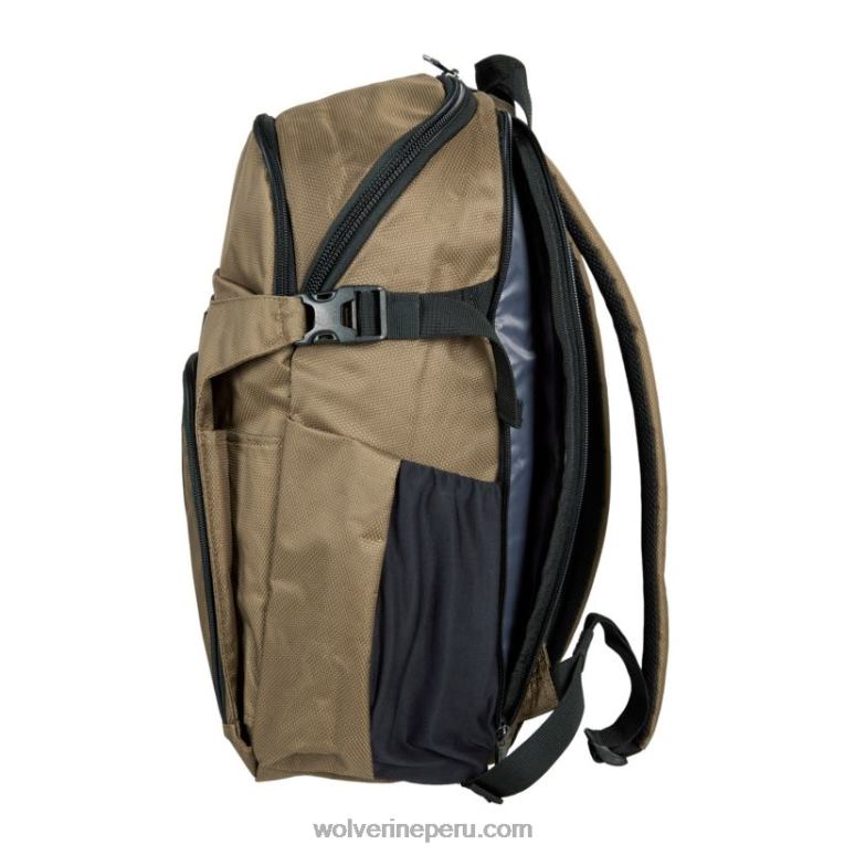 unisexo L24N292 Wolverine castaña Mochila profesional de carga de 33 l.