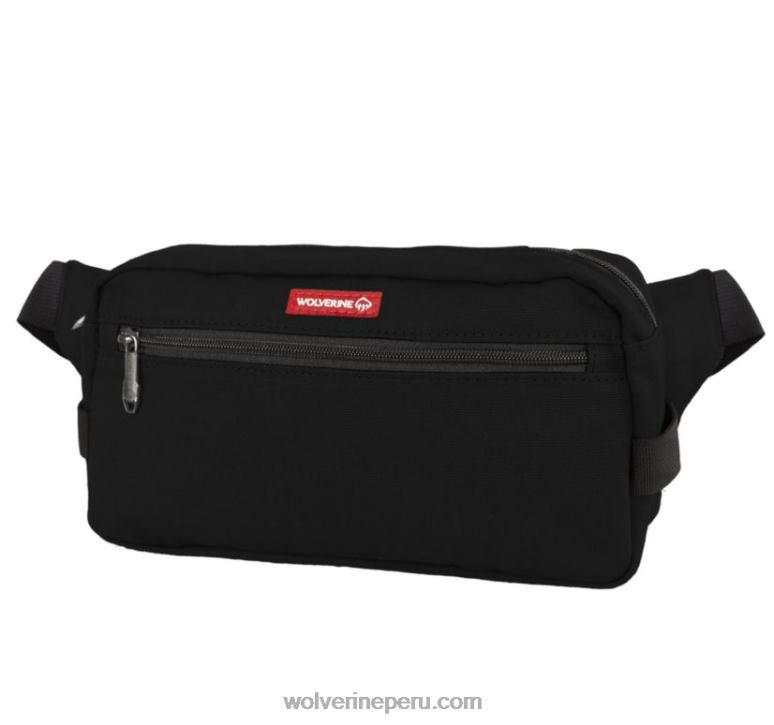 unisexo L24N295 Wolverine negro riñonera Guardian de algodón