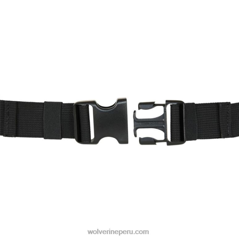 unisexo L24N295 Wolverine negro riñonera Guardian de algodón