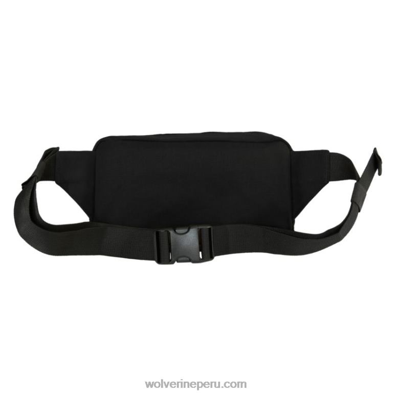 unisexo L24N295 Wolverine negro riñonera Guardian de algodón
