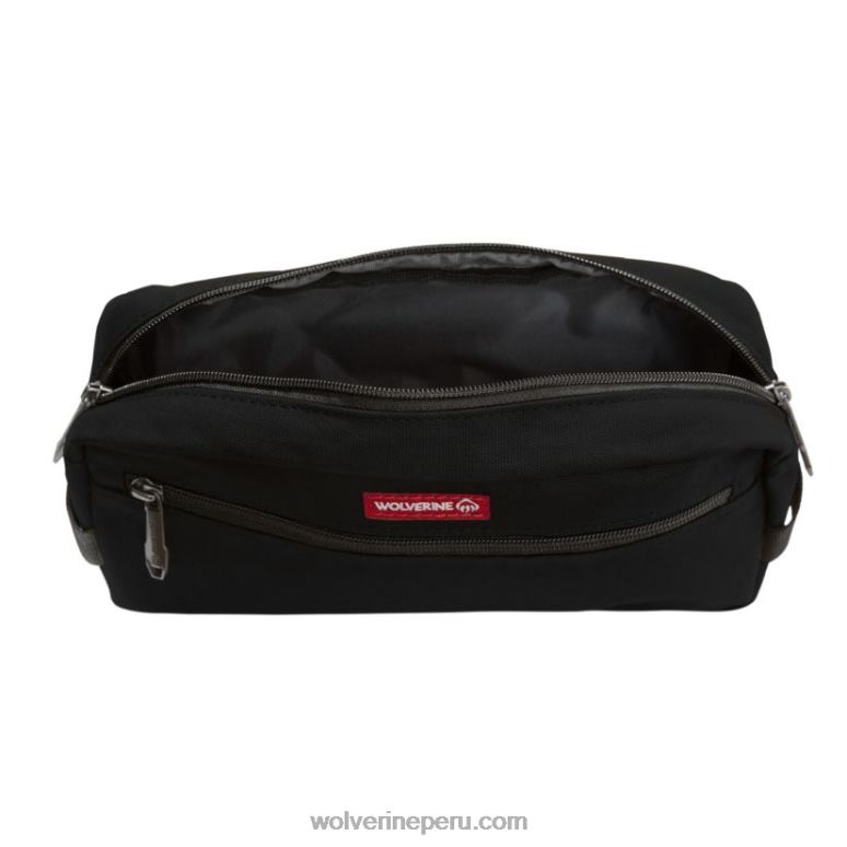 unisexo L24N295 Wolverine negro riñonera Guardian de algodón