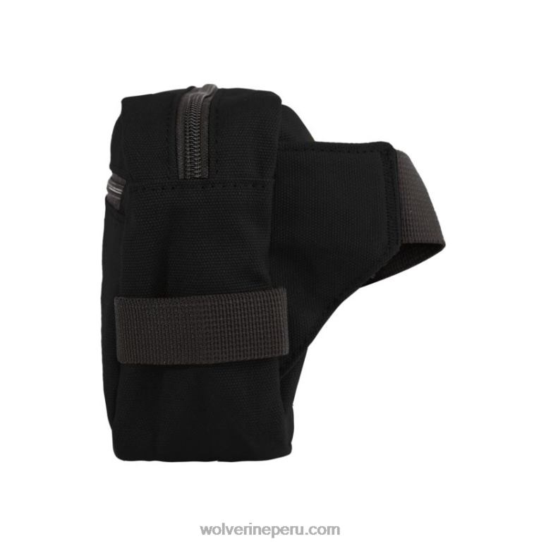 unisexo L24N295 Wolverine negro riñonera Guardian de algodón