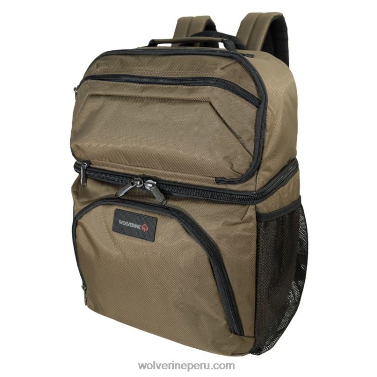 unisexo L24N297 Wolverine castaña Mochila enfriadora de 36 latas
