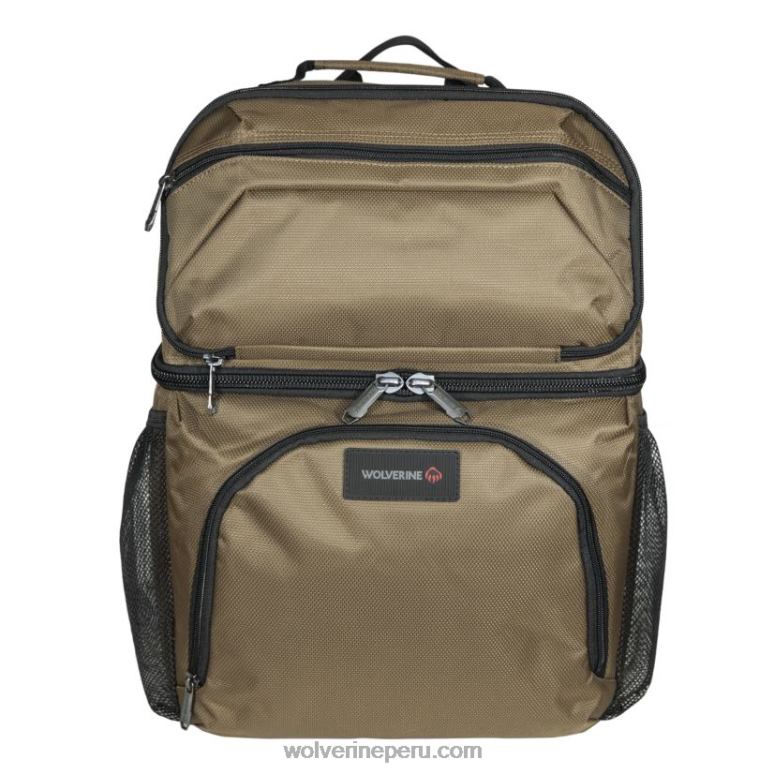unisexo L24N297 Wolverine castaña Mochila enfriadora de 36 latas