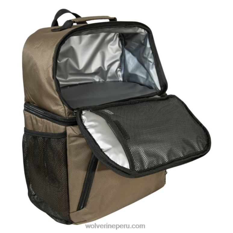 unisexo L24N297 Wolverine castaña Mochila enfriadora de 36 latas