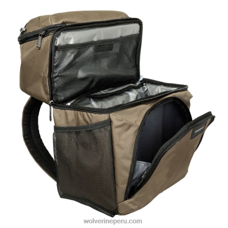 unisexo L24N297 Wolverine castaña Mochila enfriadora de 36 latas