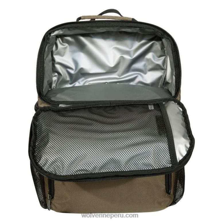 unisexo L24N297 Wolverine castaña Mochila enfriadora de 36 latas