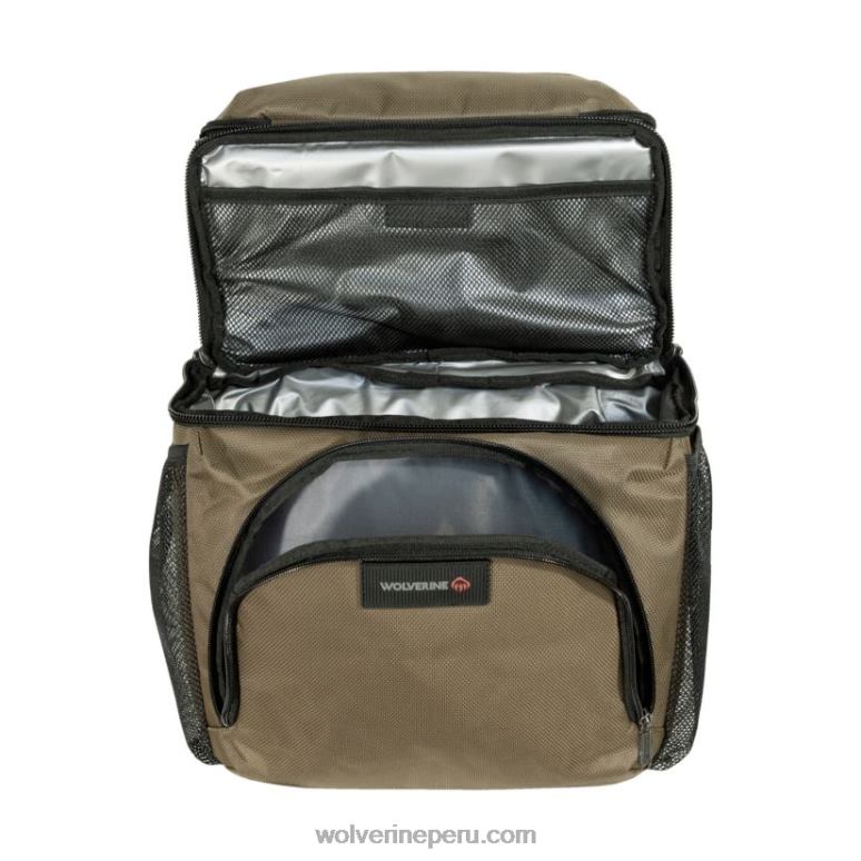 unisexo L24N297 Wolverine castaña Mochila enfriadora de 36 latas