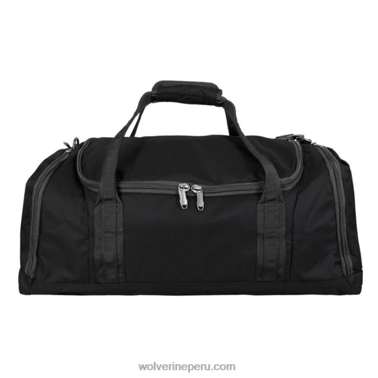 unisexo L24N314 Wolverine negro bolsa de lona de 26