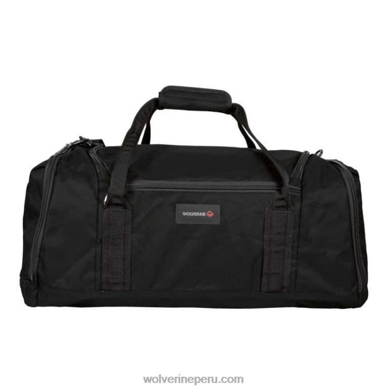 unisexo L24N314 Wolverine negro bolsa de lona de 26
