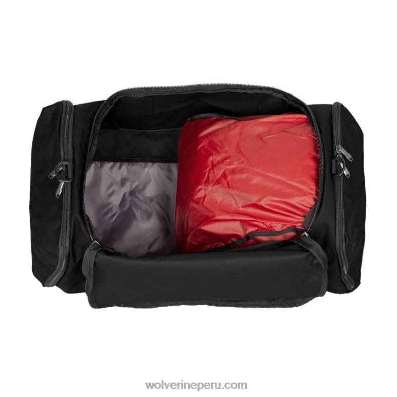 unisexo L24N314 Wolverine negro bolsa de lona de 26