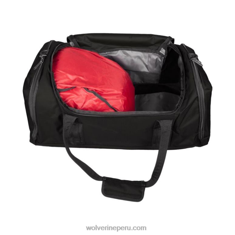 unisexo L24N314 Wolverine negro bolsa de lona de 26