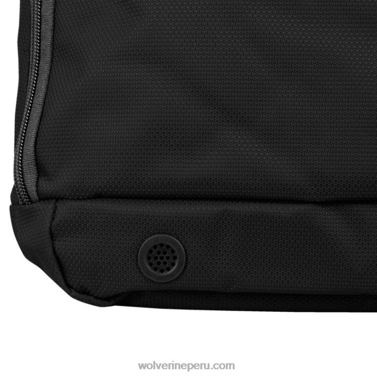 unisexo L24N314 Wolverine negro bolsa de lona de 26