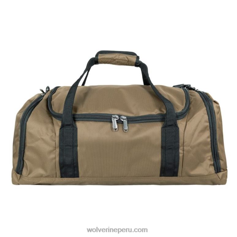 unisexo L24N315 Wolverine castaña bolsa de lona de 26"