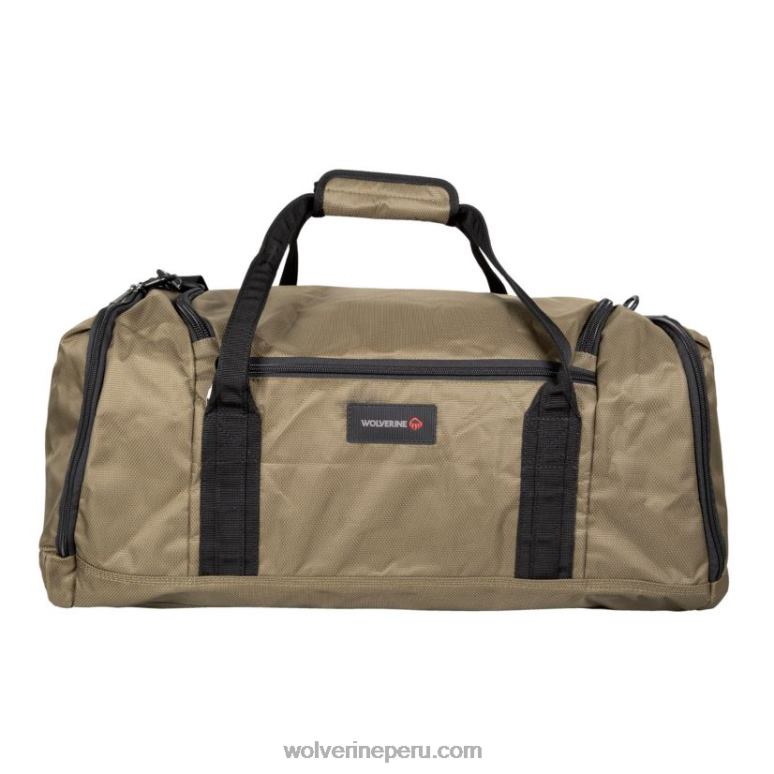 unisexo L24N315 Wolverine castaña bolsa de lona de 26