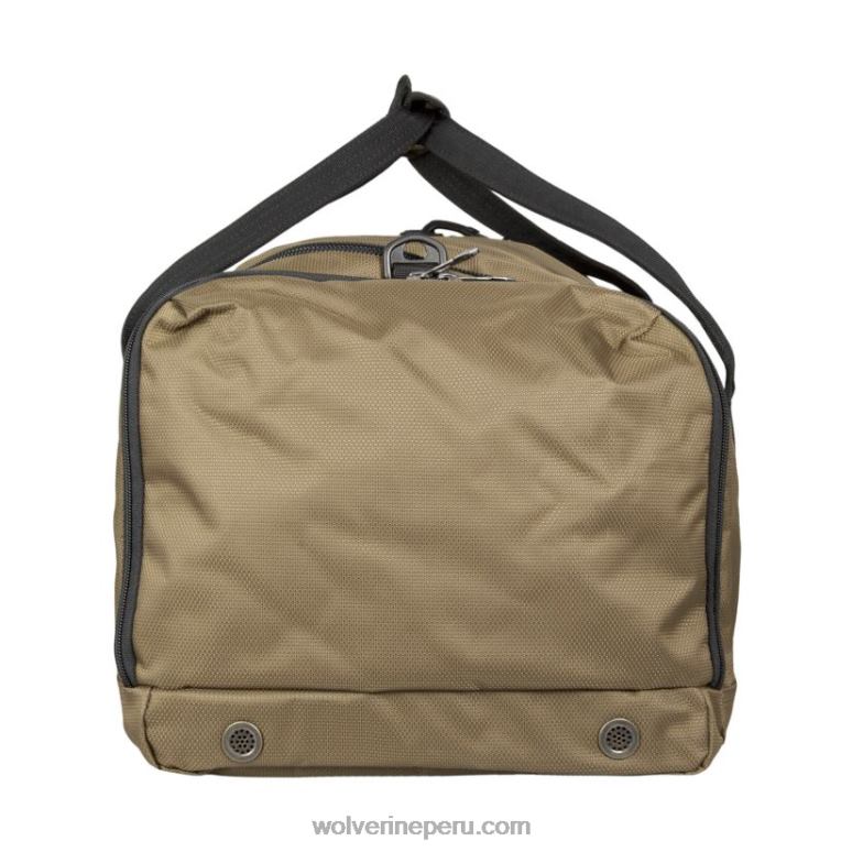 unisexo L24N315 Wolverine castaña bolsa de lona de 26