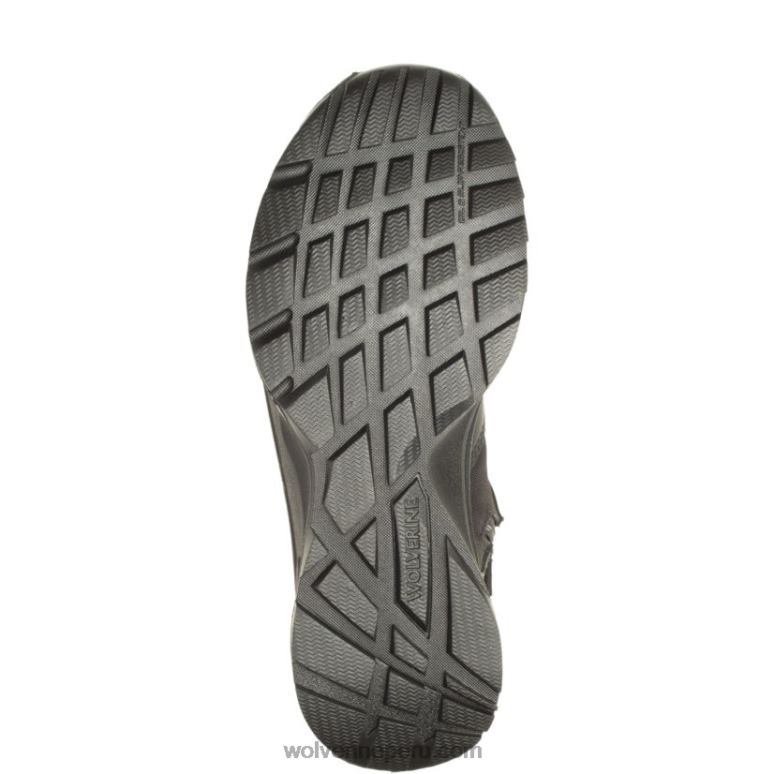 hombres L24N122 Wolverine negro Bota shiftplus táctica impermeable de 6