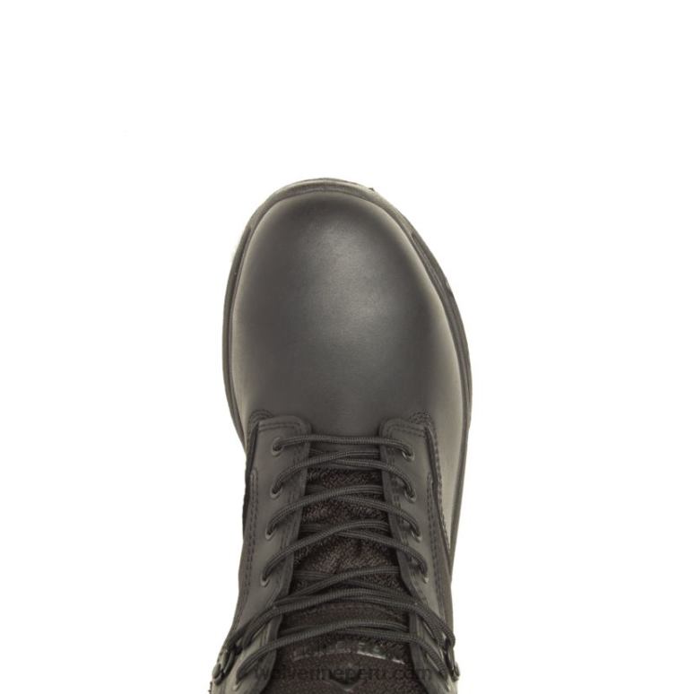 hombres L24N122 Wolverine negro Bota shiftplus táctica impermeable de 6
