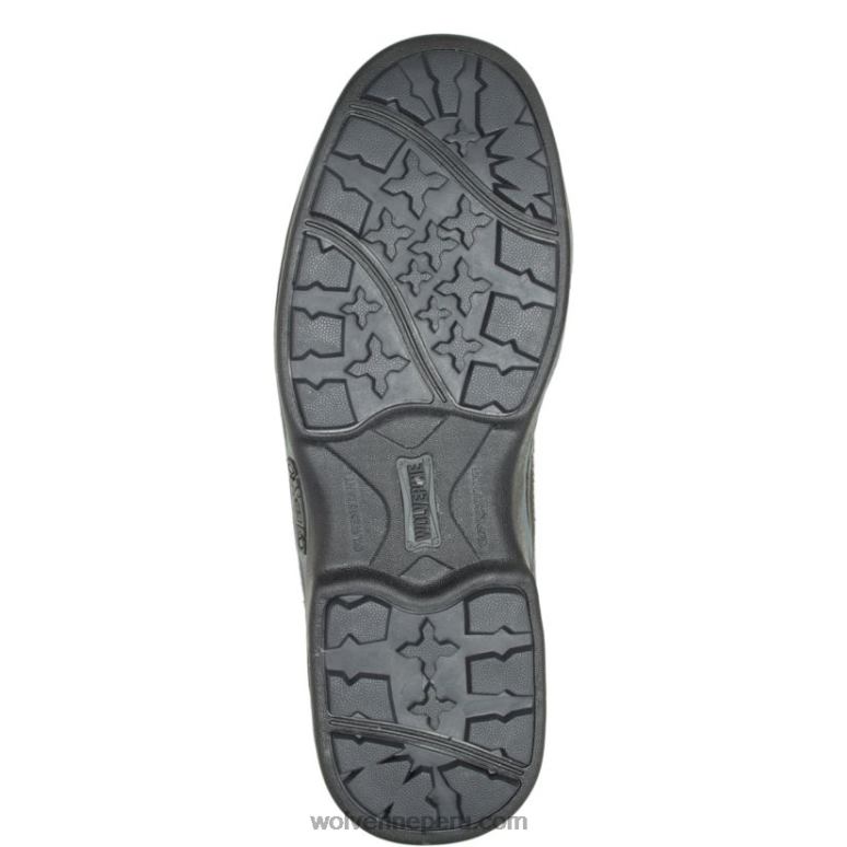 hombres L24N123 Wolverine Gris oscuro bota de trabajo impermeable carbonmax edge lx epx