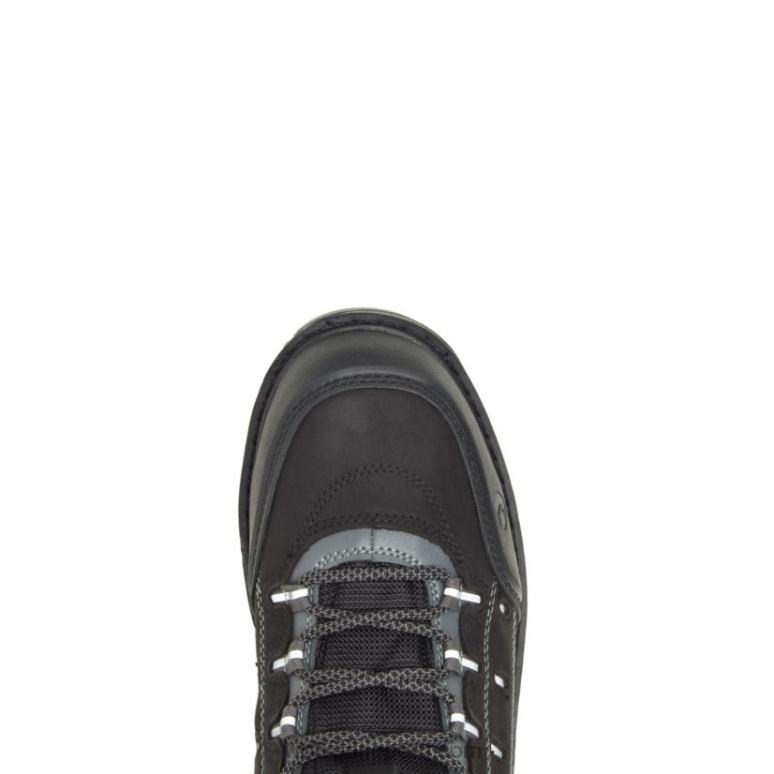 hombres L24N123 Wolverine Gris oscuro bota de trabajo impermeable carbonmax edge lx epx