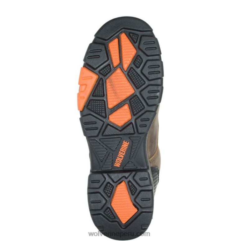 hombres L24N132 Wolverine chispas de chocolate bota impermeable carbonmax 6