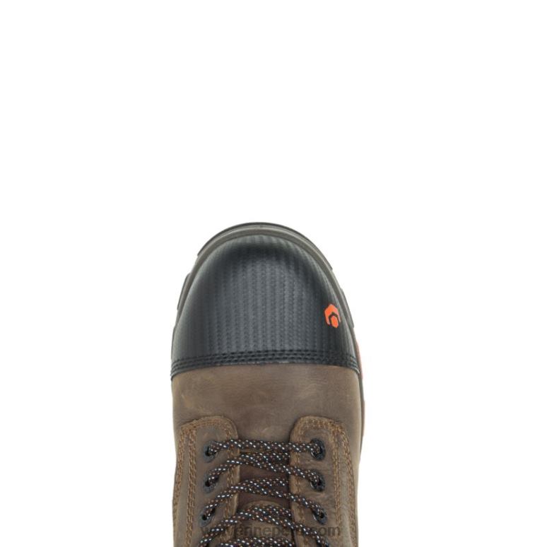 hombres L24N132 Wolverine chispas de chocolate bota impermeable carbonmax 6