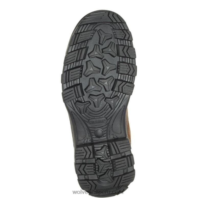 hombres L24N140 Wolverine marrón Bota de trabajo durbin impermeable de 6