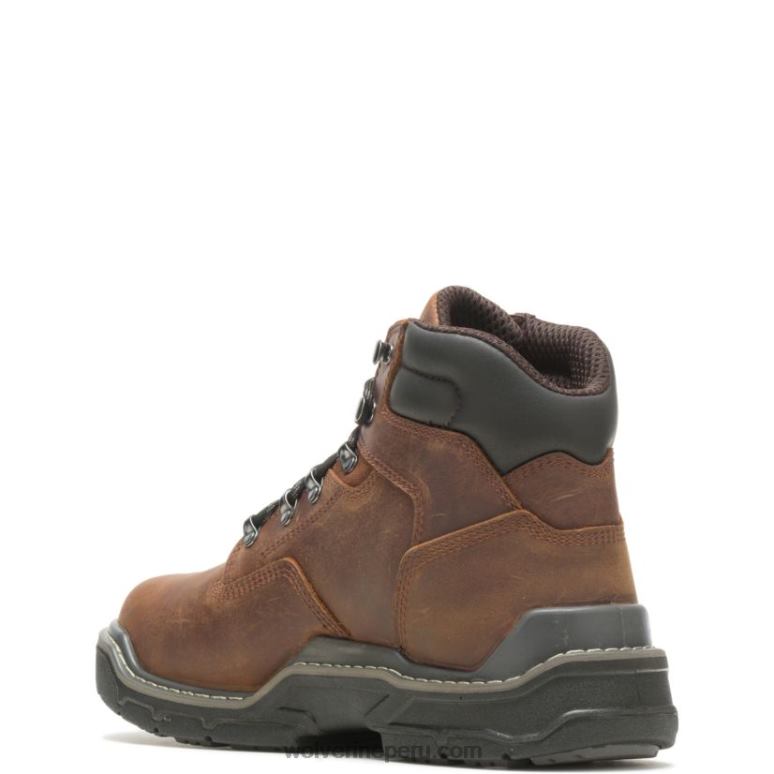 hombres L24N143 Wolverine maní bota de trabajo resistente al agua raider durashocks 6