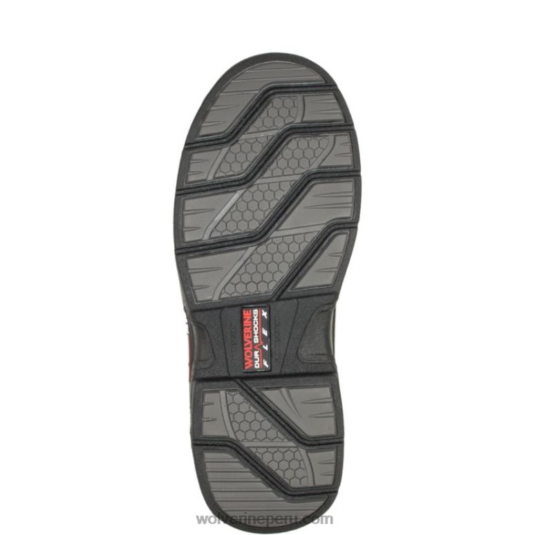 hombres L24N143 Wolverine maní bota de trabajo resistente al agua raider durashocks 6