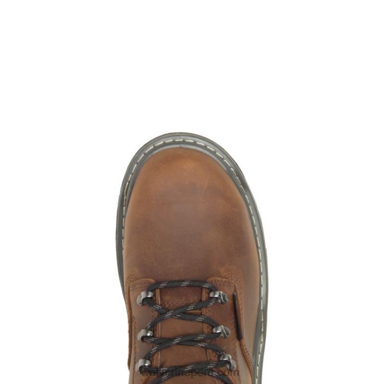 hombres L24N143 Wolverine maní bota de trabajo resistente al agua raider durashocks 6